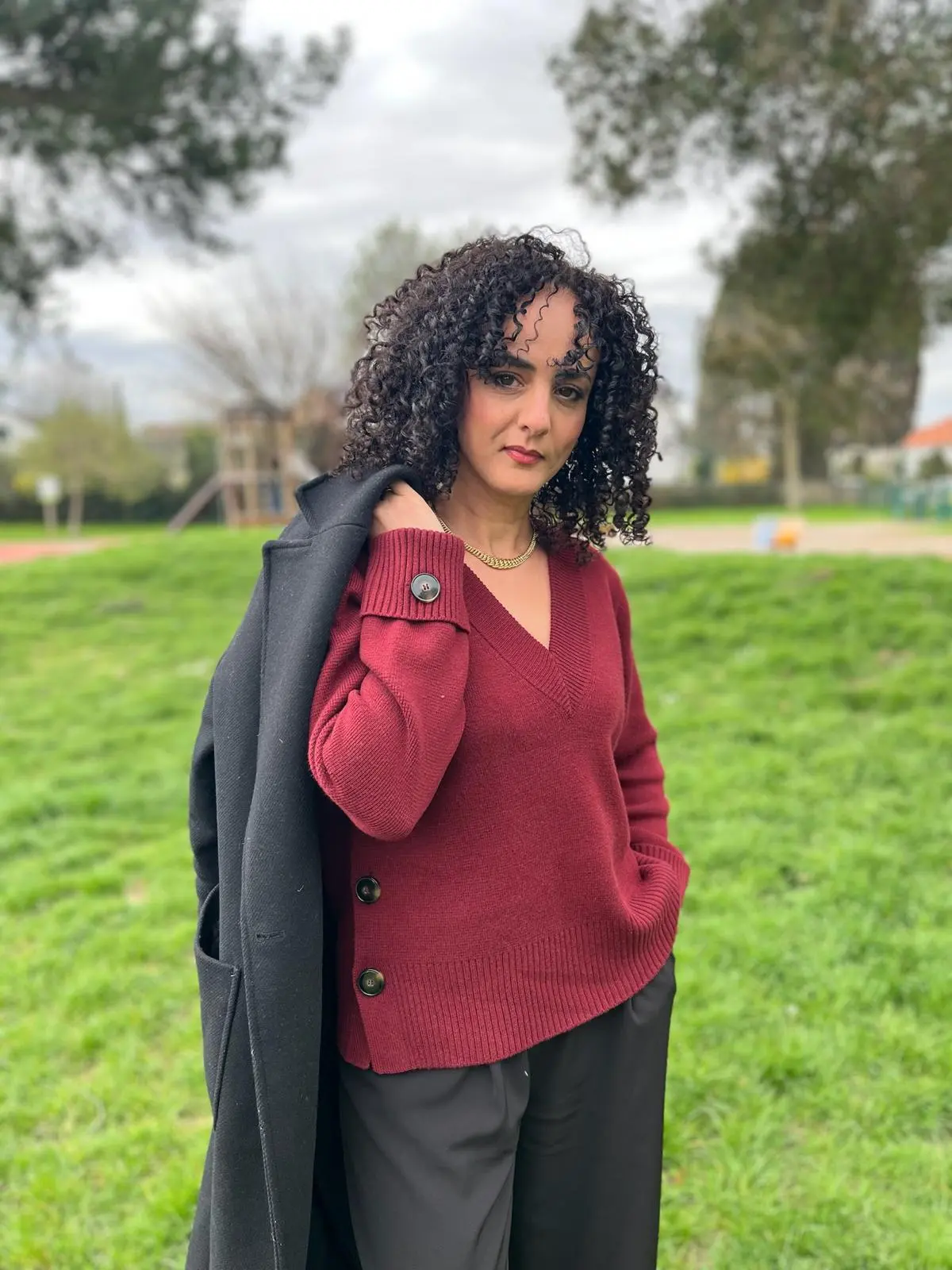 Samia Rezki, coach professionnelle à Strasbourg